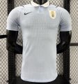 2026 Uruguay home player version Soccer Jersey